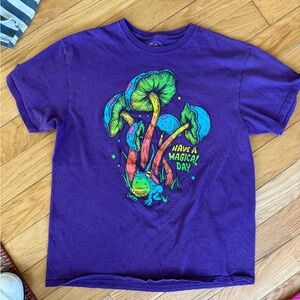 Purple DOM Graphic Tee
